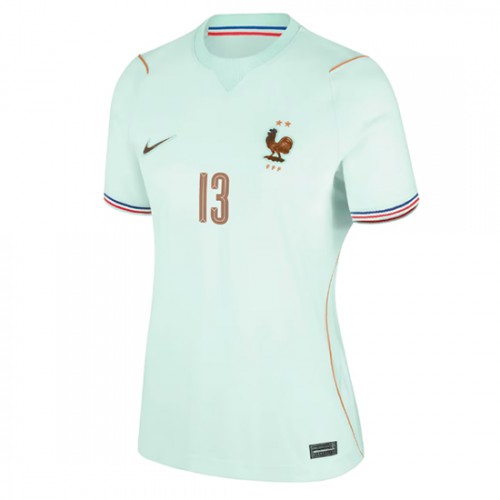 Francuska Kante #13 Gostujuci Dres za Ženska SP 2026 Kratak Rukavima
